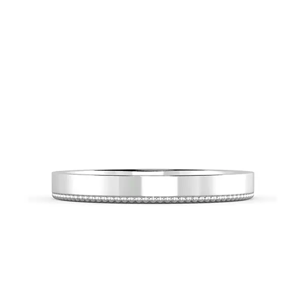 Traditional Wedding Band Set NCC1012 2